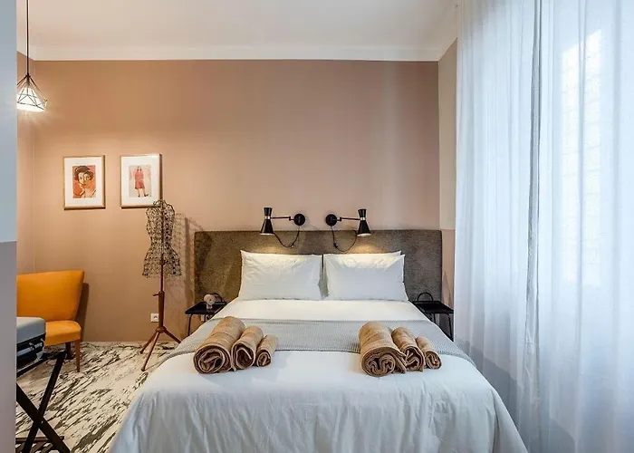 דירה Atelier Gianicolo *