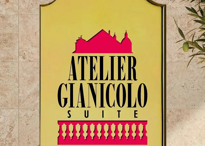 דירה Atelier Gianicolo